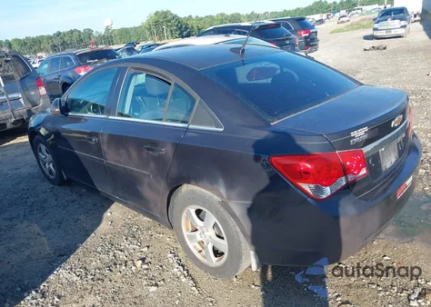 2013 Chevrolet Cruze 1Lt Auto from USA, damaged, VIN 1G1PC5SB4D7259579